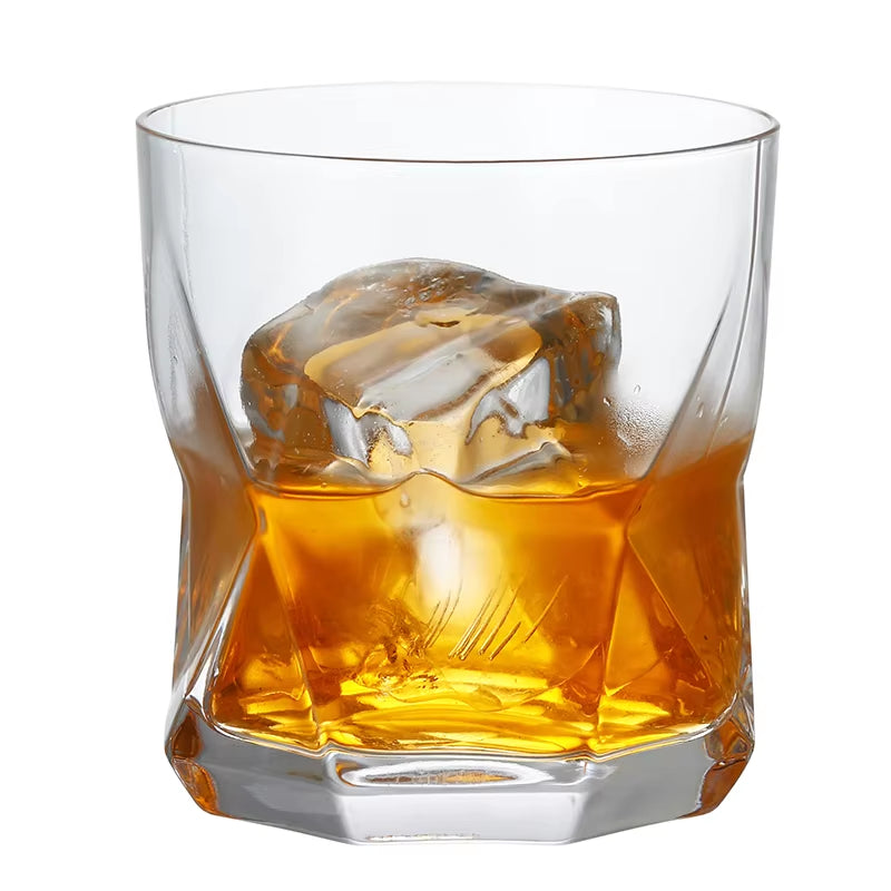 Whiskey Glasses,Scotch Glasses,Old Fashioned Whiskey Glasses/Perfect Gift for Scotch Lovers/Style Glassware for Bourbon/Rum