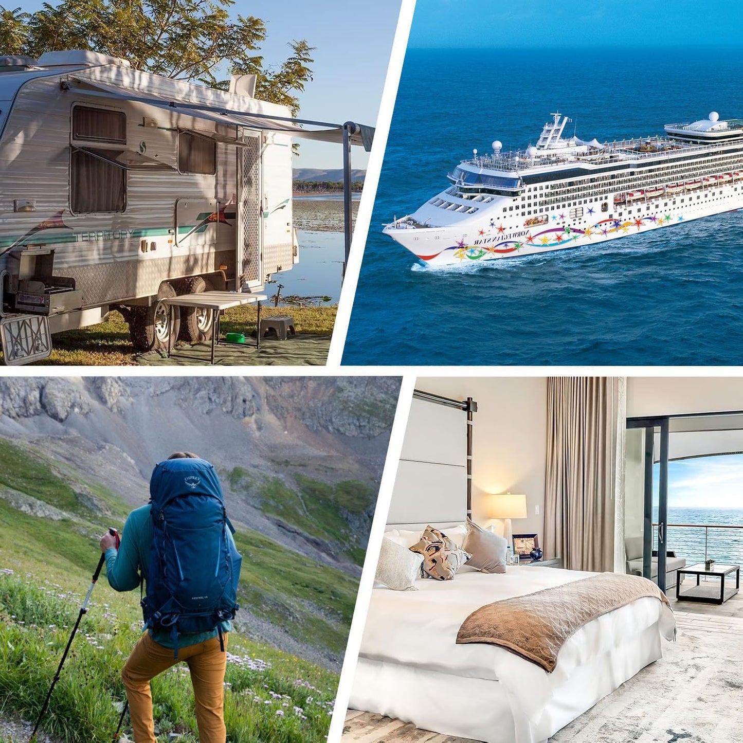 24 Pcs Travel Hangers - Portable Folding Clothes Hangers Travel Accessories Foldable Clothes Drying Rack for Trave (Black)