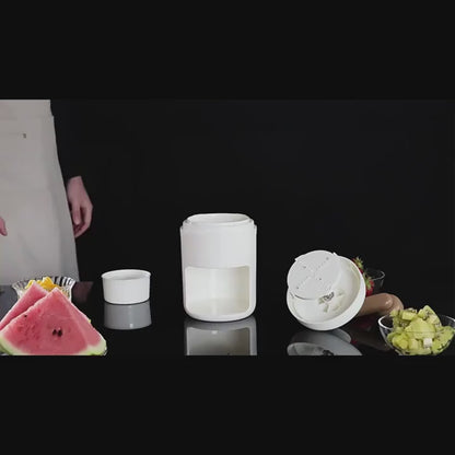 Home-Use Small Ice Crusher for Making Crushed Ice And Snow Cones, a Manual Tool for Creating Fluffy Ice Treats